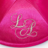 Kippa Satin fushia