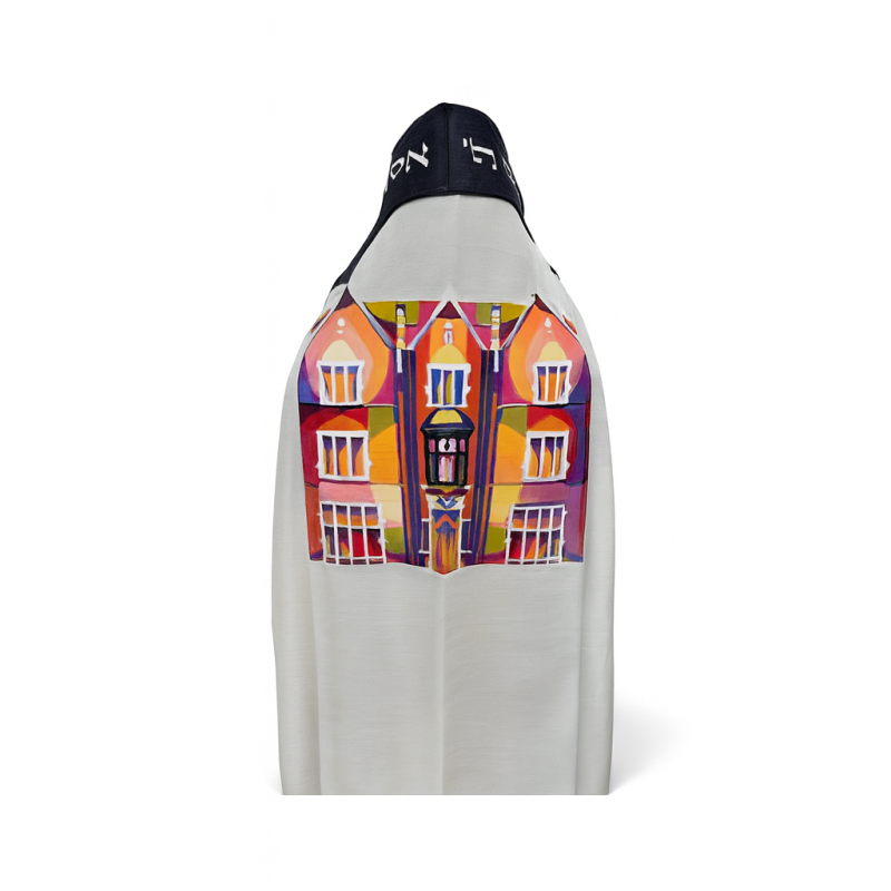 Talith laine Personnalisée