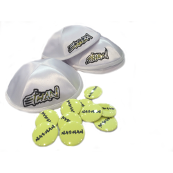 Kippa Satin tag