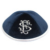 Kippa Velours Bleu marine