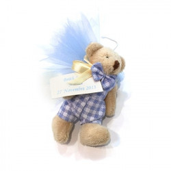 Nounours salopette, PERSONNALISATION OFFERTE