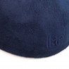 Kippa Suedel bleu