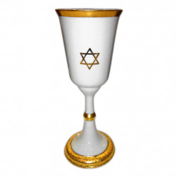 Verre de Kidouch Or personnalisable