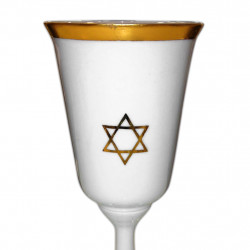 Verre de Kidouch Or personnalisable