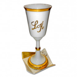 Verre de Kidouch Or personnalisable