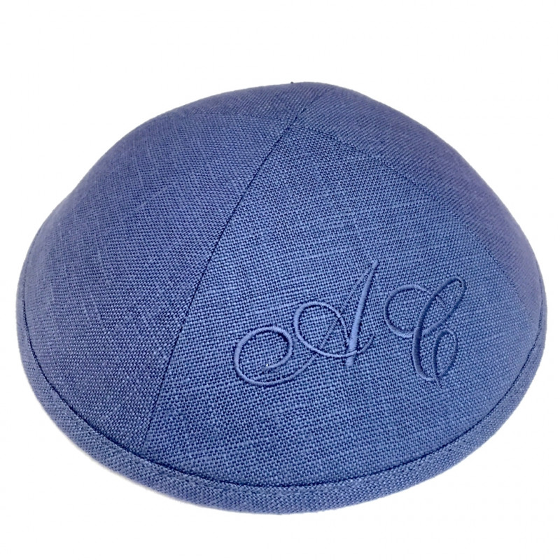 Kippa Lin Bleu clair