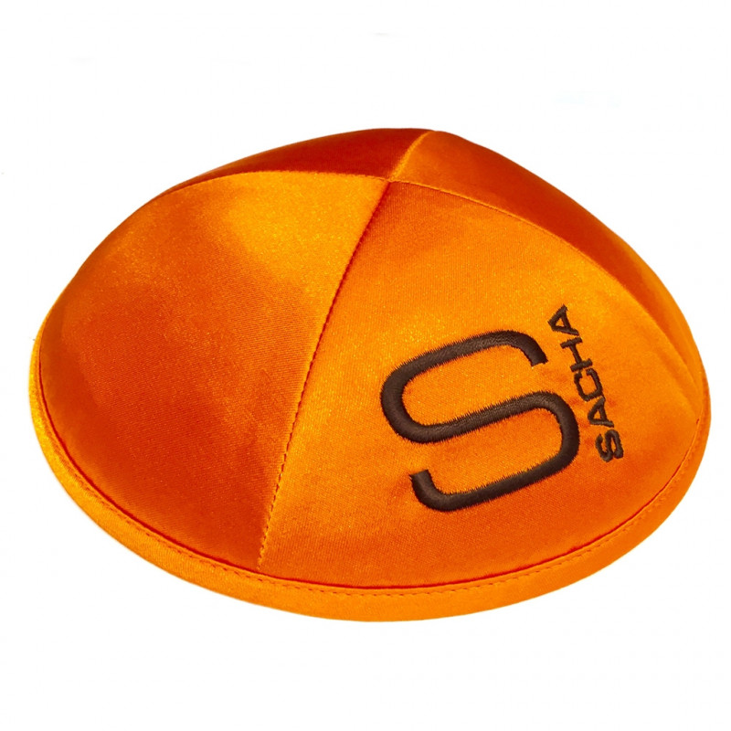 Kippa Satin Orange