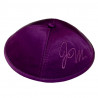 Kippa Satin Violet