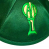 Kippa Satin Vert foncé