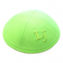 Kippa Lin fluo vert