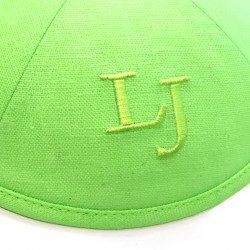 Kippa Lin fluo vert