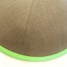 Kippa Lin Taupe, fluo orange