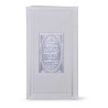 Allumage des bougies de Chabat luxe / Personnalisable Blanc