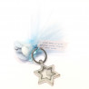 Porte clef Magen David, PERSONNALISATION OFFERTE