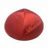 Kippa Satin Rouge