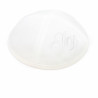 Kippa coton blanc 1er prix