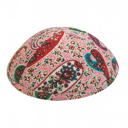 Kippa Militaire Bleu