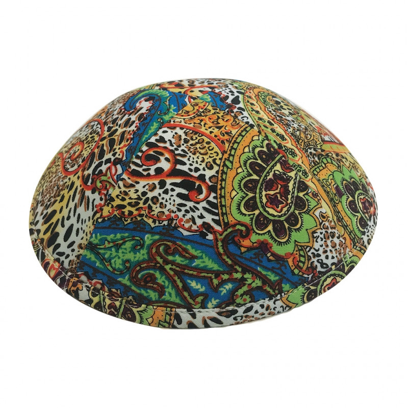 Kippa Motif Cachemir