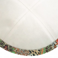 Kippa Motif Cachemir