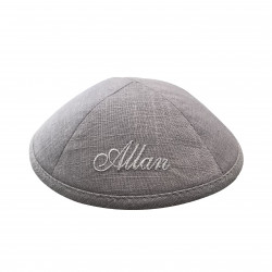 Kippa Lin Gris BRIT MILA