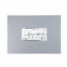 Classique rectangle gris/ Faire part bar mitsvah