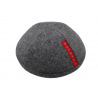 kippa Flanelle gris clair