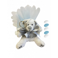 Dragées Naissance Nounours Gris