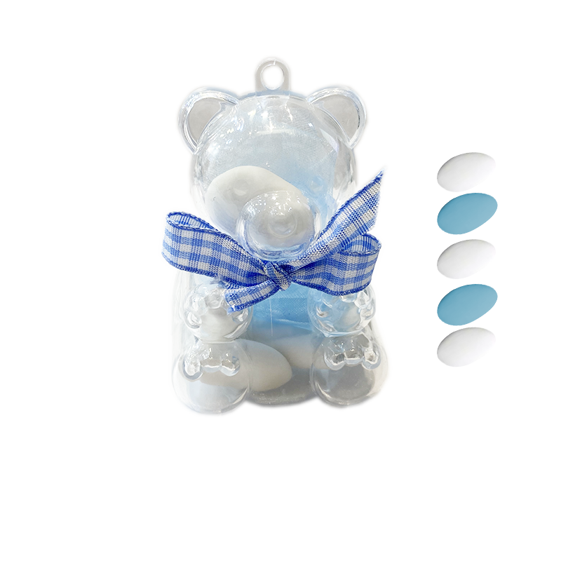 Nounours Plexi, PERSONNALISATION OFFERTE