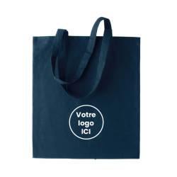 Tote bag Bleu Marine  - 1