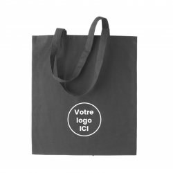 Tote bag Gris Foncé  - 1