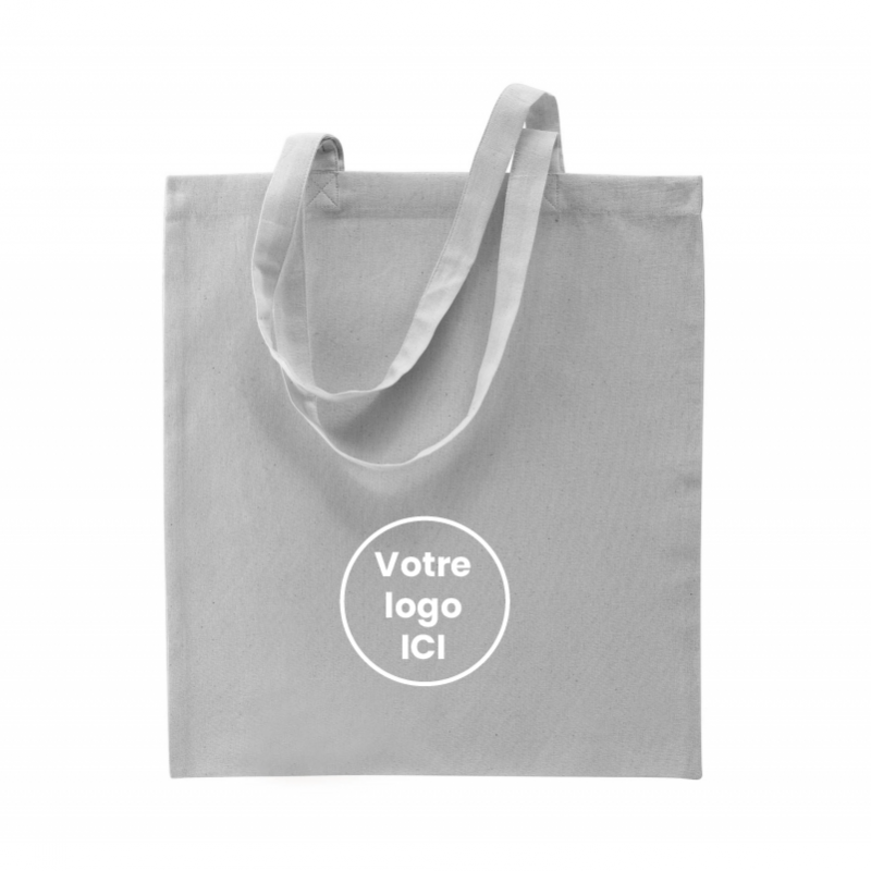 Tote bag Gris Clair  - 1