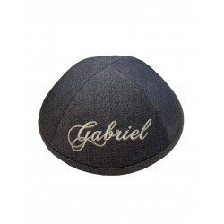 Kippa Super 100 gris  - 2