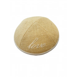 Kippa Lin naturel  - 2