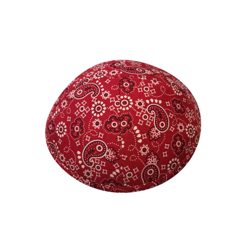 kippa bandana rouge  - 1