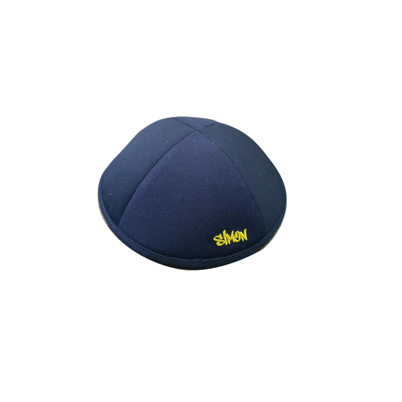 Kippa Super 100 bleu Marine  - 1