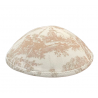 Kippa Toile de Jouy Beige  - 1