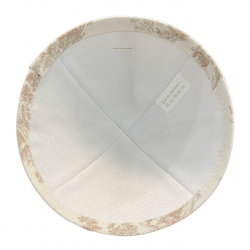 Kippa Toile de Jouy Beige  - 2