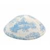 Kippa Toile de Jouy Bleue  - 1