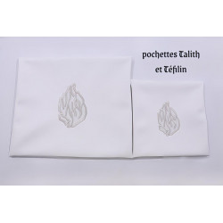 Pochette Talith Téphiline Nahman Blanc