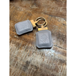 Porte clef  Téhilim Nahman Gris