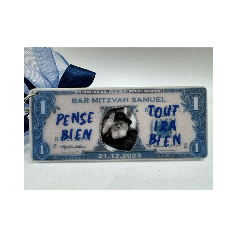 Porte clef RABBI PLEXI