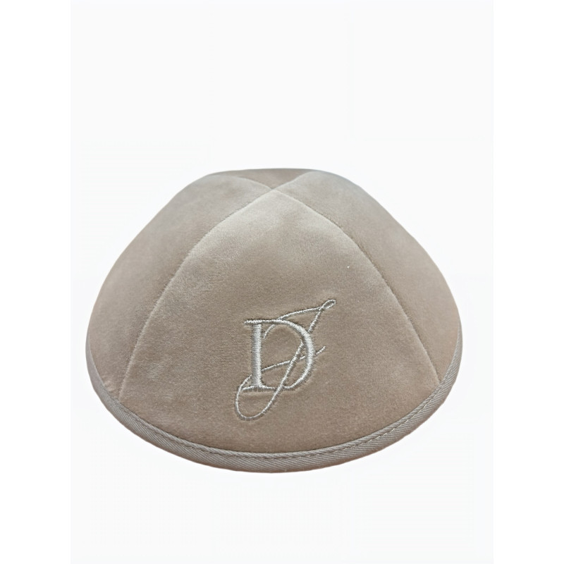 KIPPA VELOUR LUXE TAUPE
