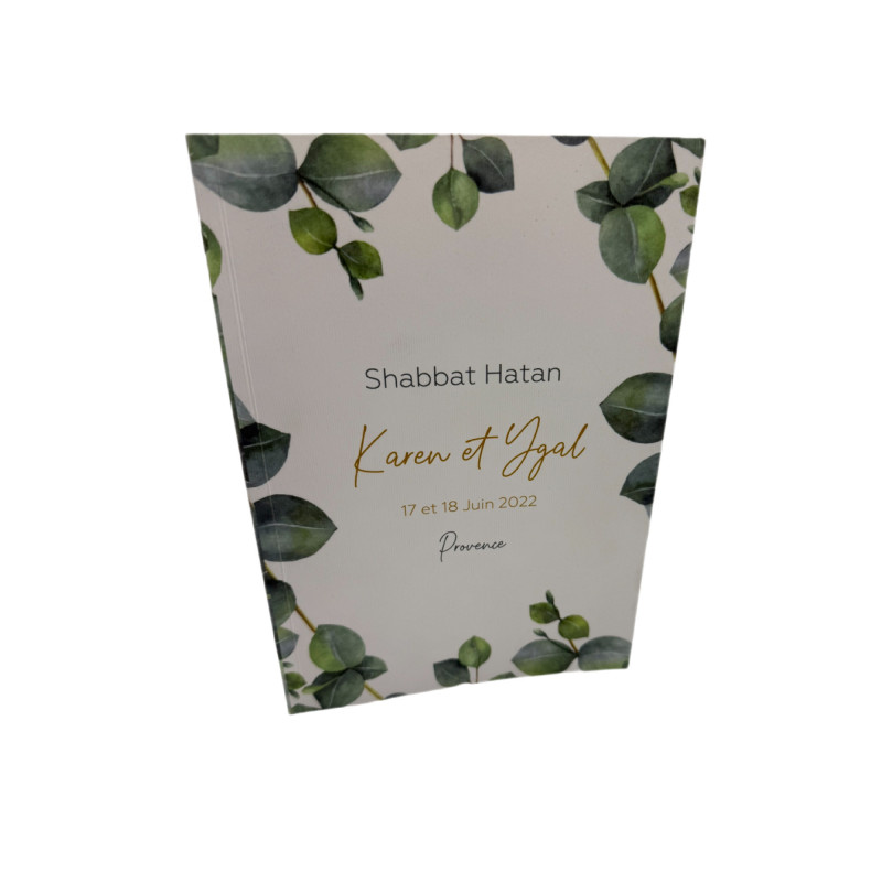 Chants de chabat personnalisable Swarovski