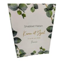 Chants de chabat personnalisable Swarovski